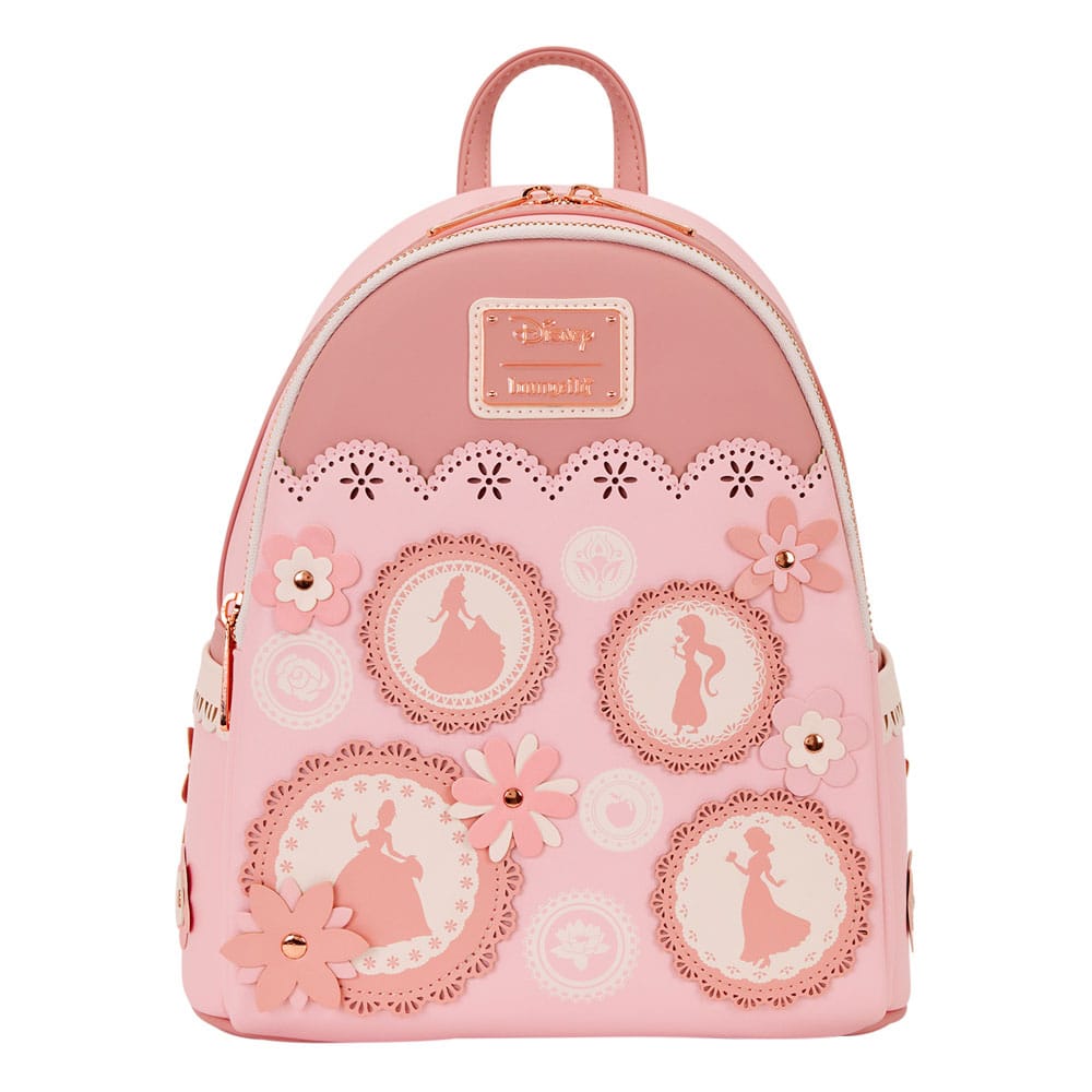 Disney Princess by Loungefly Mini Backpack Stained Glass Bags
