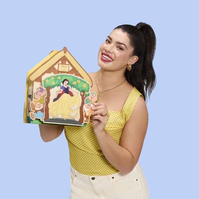Snow White by Loungefly Mini Backpack Cottage