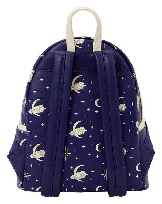 Nightmare before Christmas by Loungefly Mini Backpack Jack Skellington & Sally Night Sky
