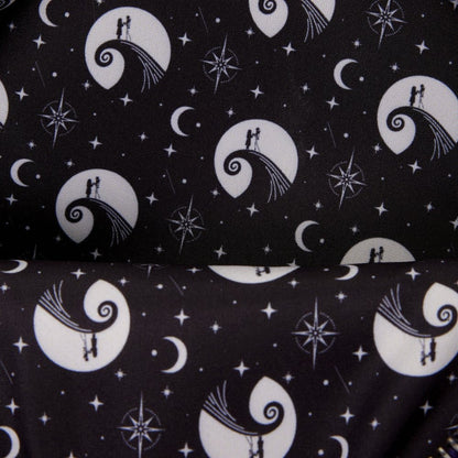 Nightmare before Christmas by Loungefly Mini Backpack Jack Skellington & Sally Night Sky