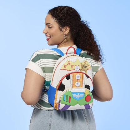 Toy Story 5 Triple Pocket Mid-Size Backpack