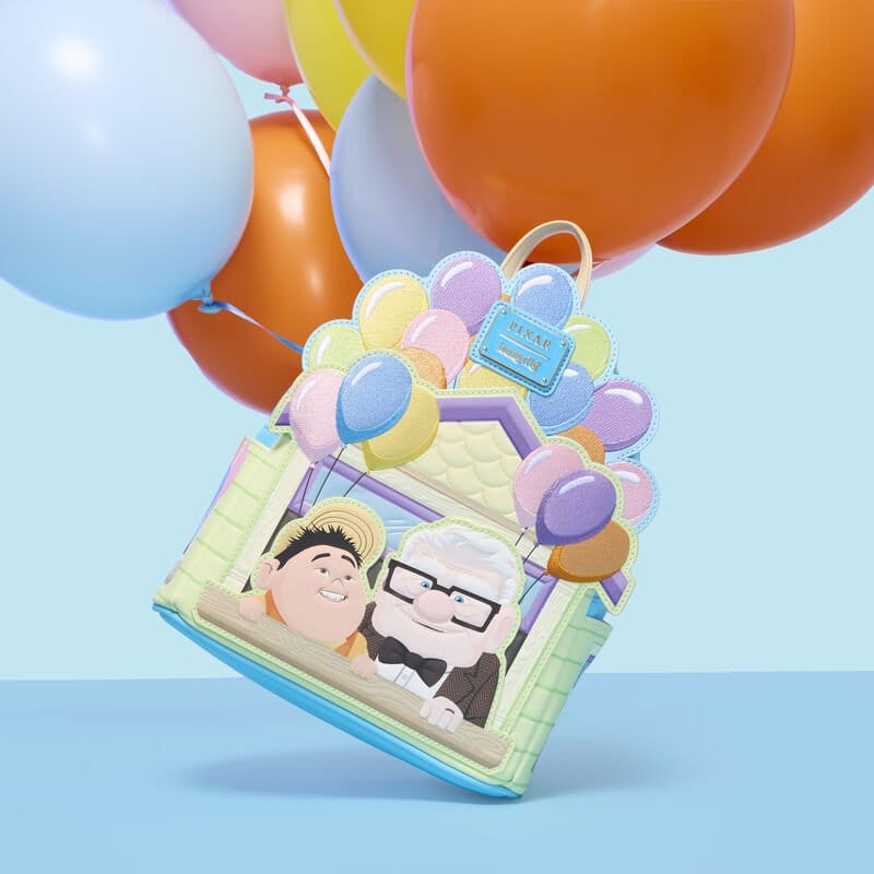 Up by Loungefly Mini Backpack Carl & Russell