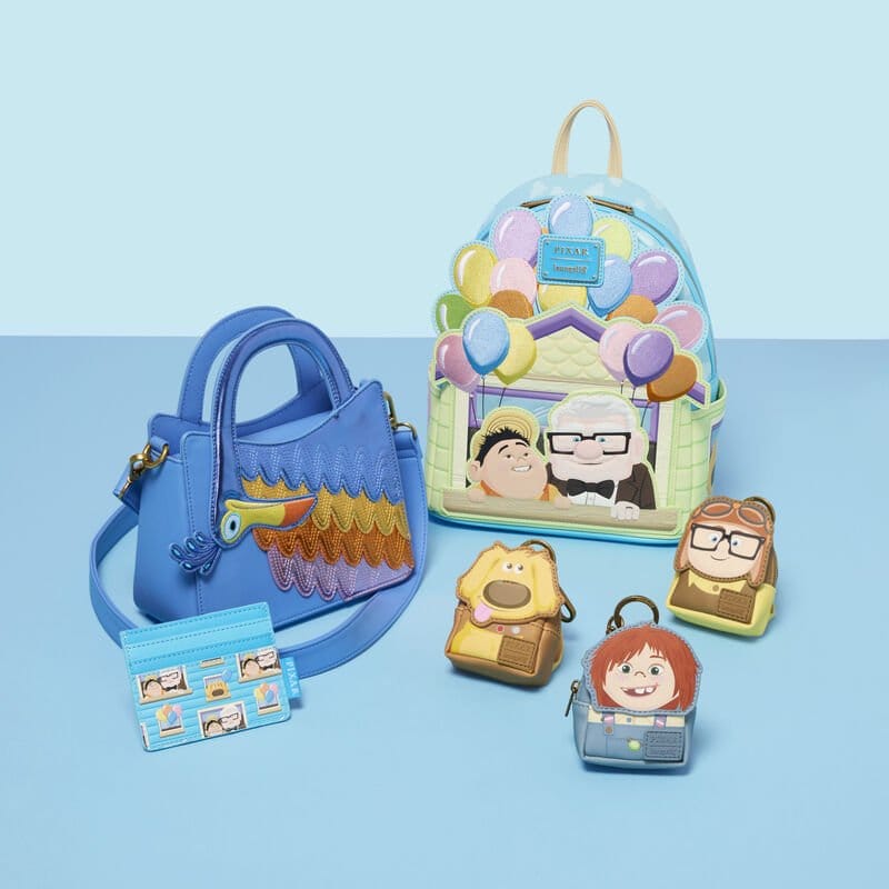 Up by Loungefly Mini Backpack Carl & Russell