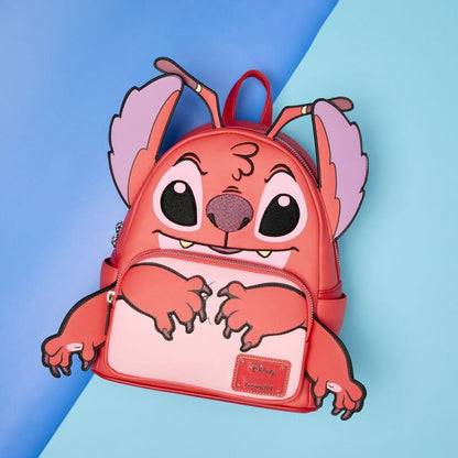 Lilo & Stitch by Loungefly Micro Backpack Stitch, Angel, & Leroy