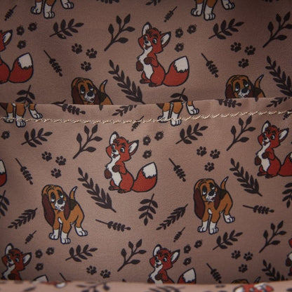 Disney by Loungefly Mini Backpack The Fox and the Hound