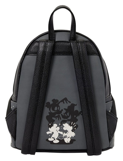 Mickey & Minnie by Loungefly Mini Backpack Ghost Light Up Glow