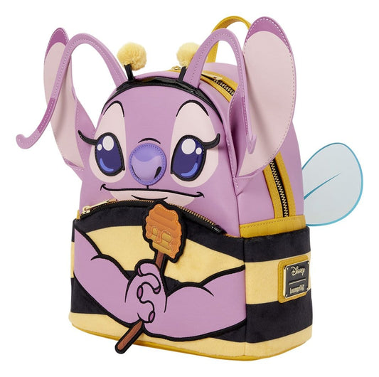 Lilo & Stitch by Loungefly Mini Backpack Angel Bumblebee Costume