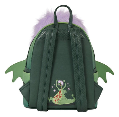 The Sword in the Stone by Loungefly Mini Backpack Madam Mim Dragon