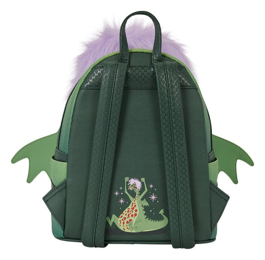 The Sword in the Stone by Loungefly Mini Backpack Madam Mim Dragon