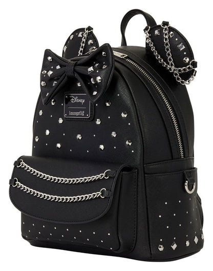 Minnie Mouse by Loungefly Mini Backpack Studs & Chains