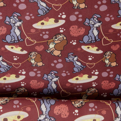 Disney by Loungefly Mini Backpack Lady and the Tramp Tramp