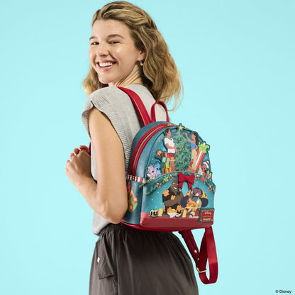 Lilo & Stitch by Loungefly Mini Backpack Holiday Celebration