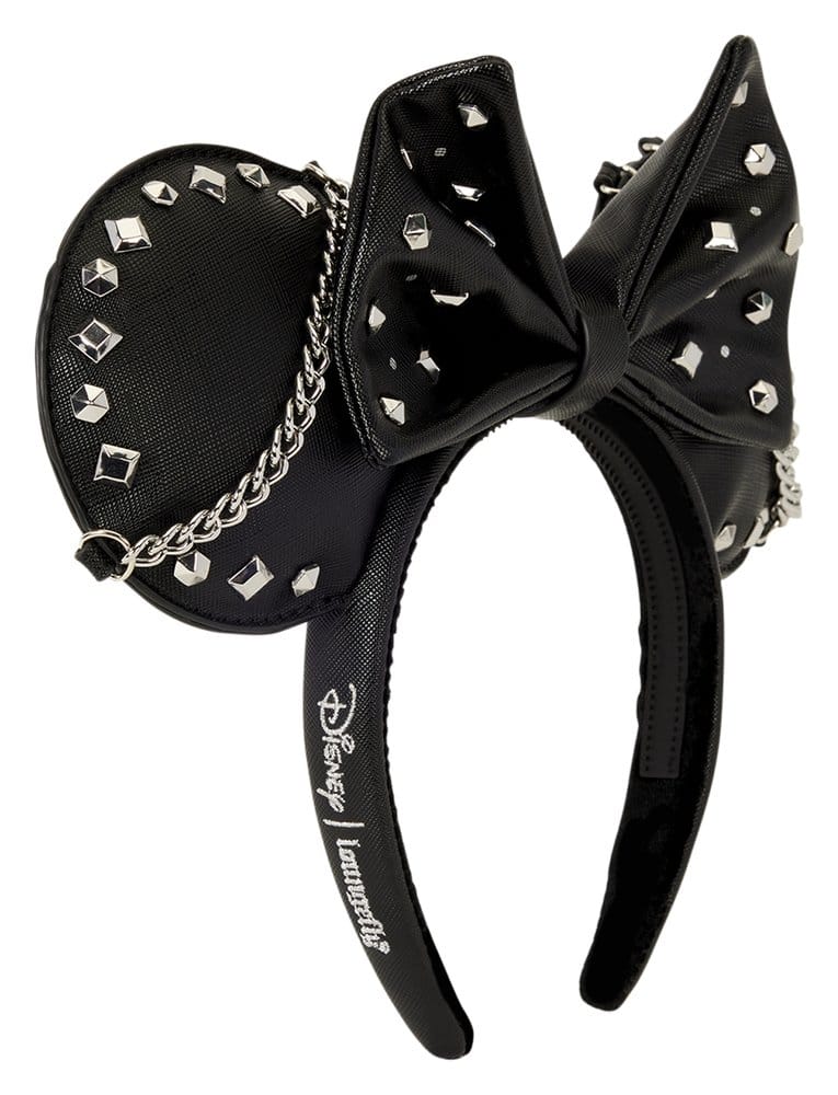 Minnie Mouse by Loungefly Ears Headband Studs & Chains