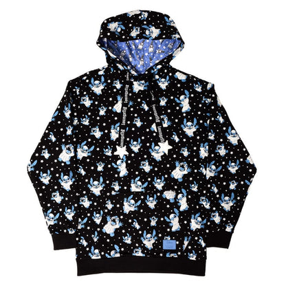 Lilo&Stich by Loungefly hooded jacket Ghost  Size L