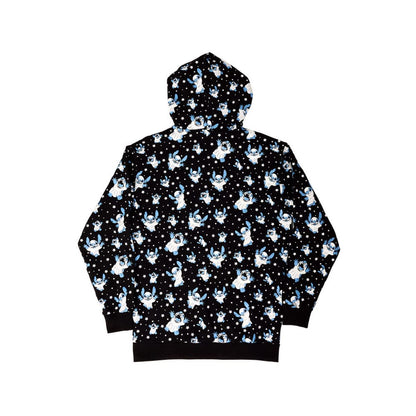 Lilo&Stich by Loungefly hooded jacket Ghost  Size S