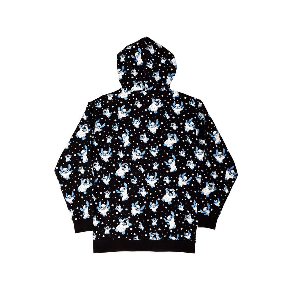 Lilo&Stich by Loungefly hooded jacket Ghost  Size M