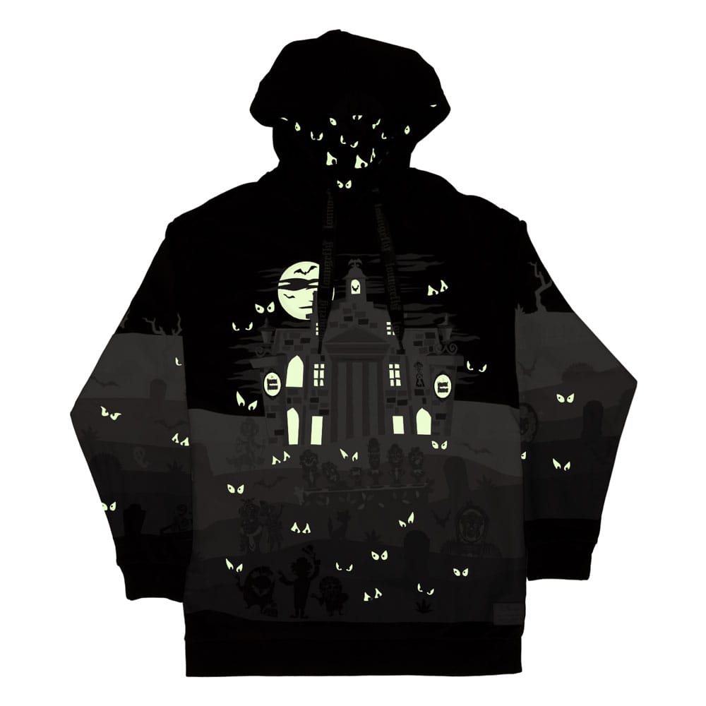 Disney by Loungefly hooded jacket Haunted Mansion  Size S
