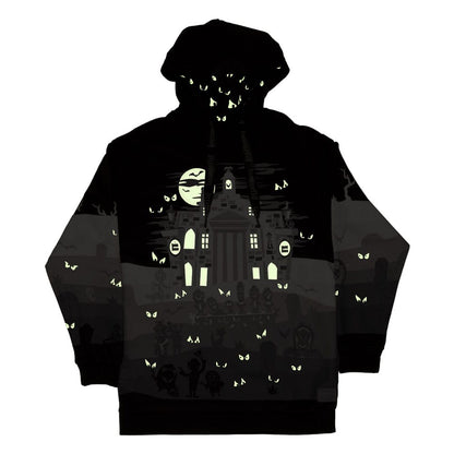 Disney by Loungefly hooded jacket Haunted Mansion  Size S