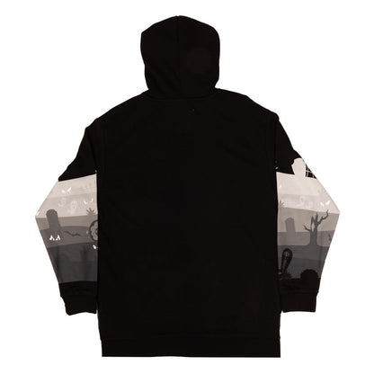 Disney by Loungefly hooded jacket Haunted Mansion  Size L Loungefly