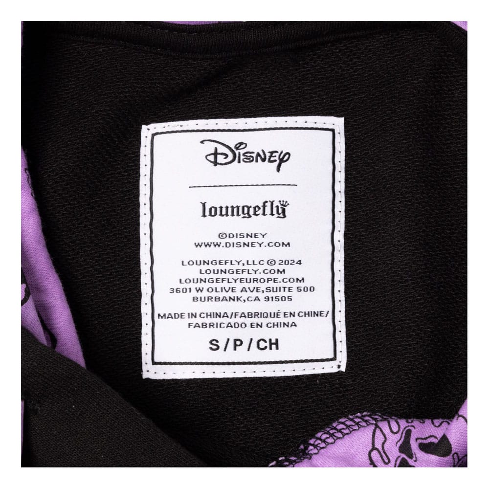 Disney by Loungefly Hoodie Sweater Unisex Villains Color Block  Size XXXL Loungefly