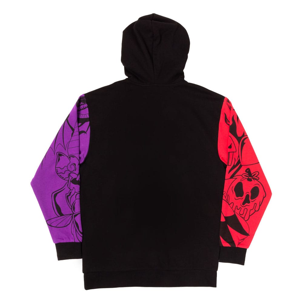 Disney by Loungefly Hoodie Sweater Unisex Villains Color Block  Size XXXL Loungefly