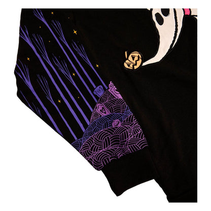 Nightmare Before Christmas by Loungefly Hoodie Sweater Zero Hearts  Size XL Loungefly