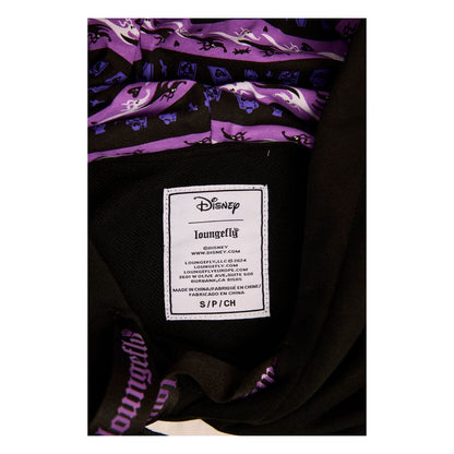 Nightmare Before Christmas by Loungefly Hoodie Sweater Zero Hearts  Size XL Loungefly