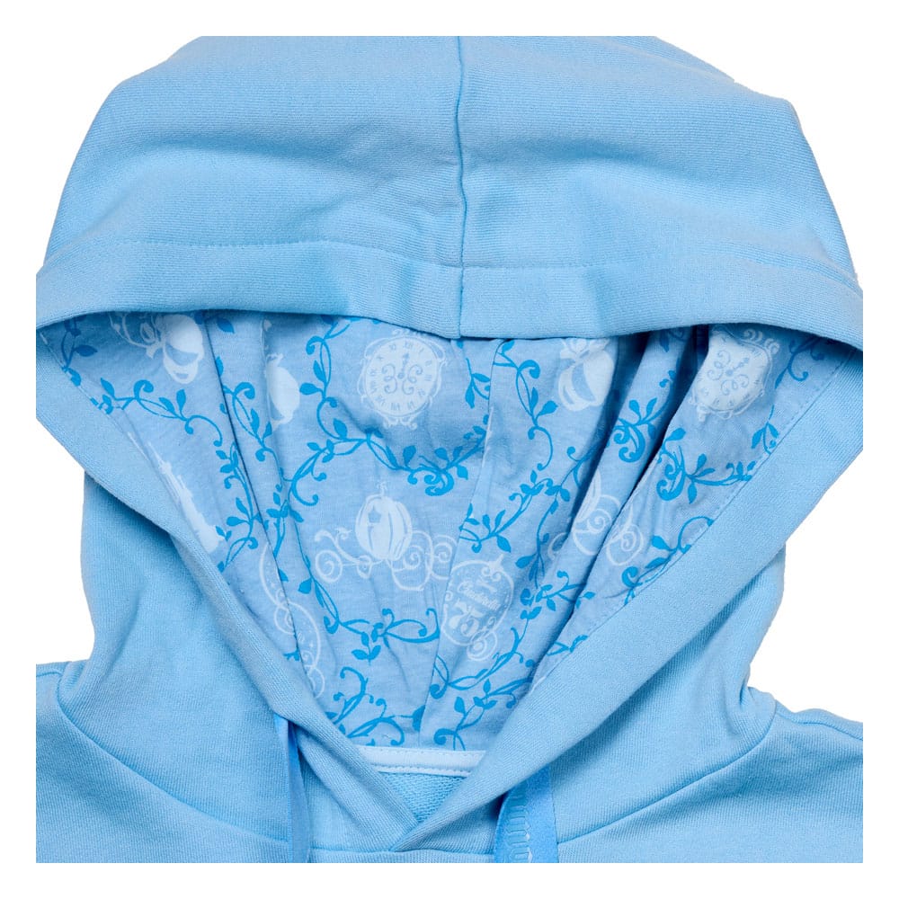 Disney by Loungefly Hoodie Sweater Unisex Cinderella 75th Anniversary