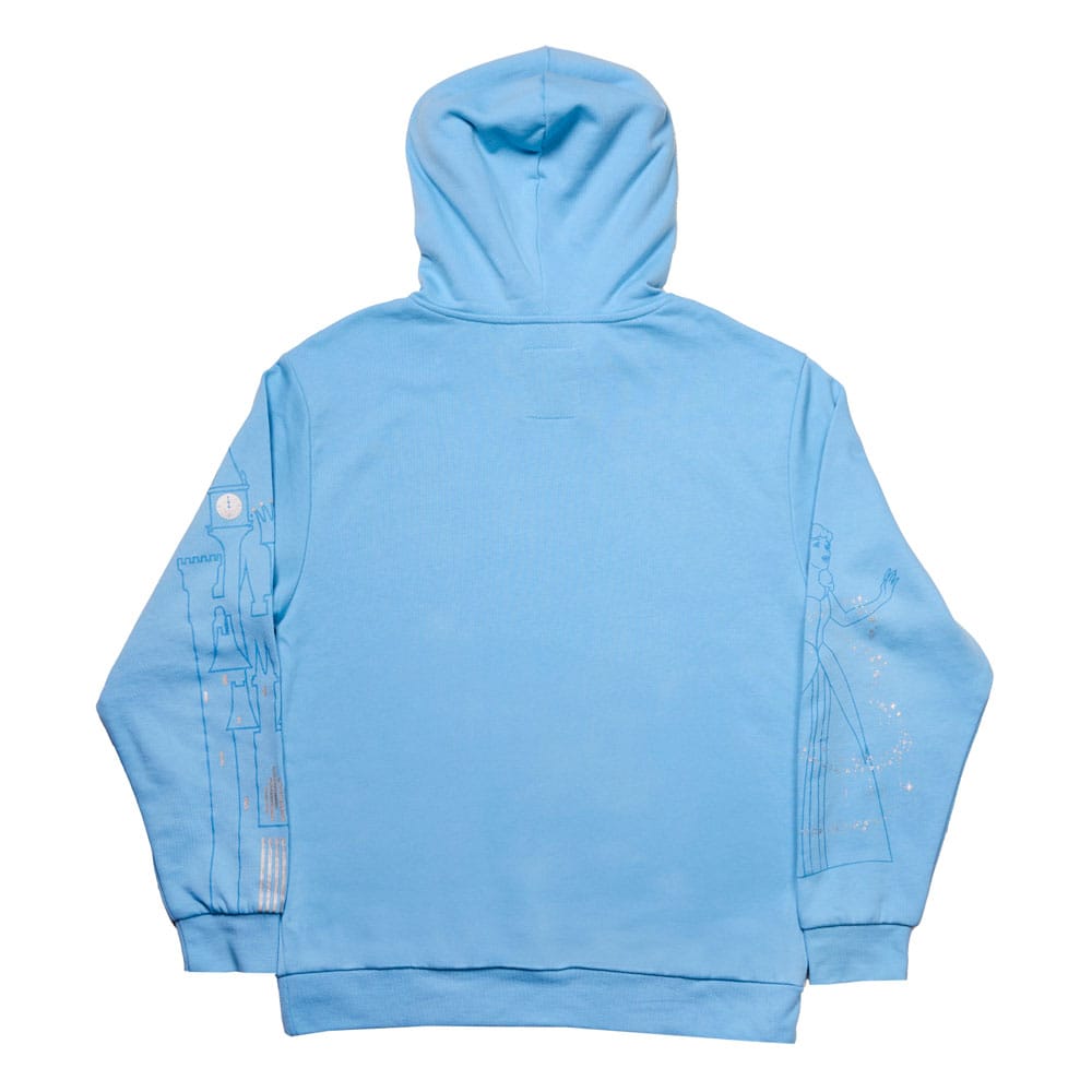 Disney by Loungefly Hoodie Sweater Unisex Cinderella 75th Anniversary