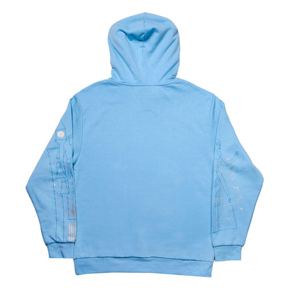 Disney by Loungefly Hoodie Sweater Unisex Cinderella 75th Anniversary