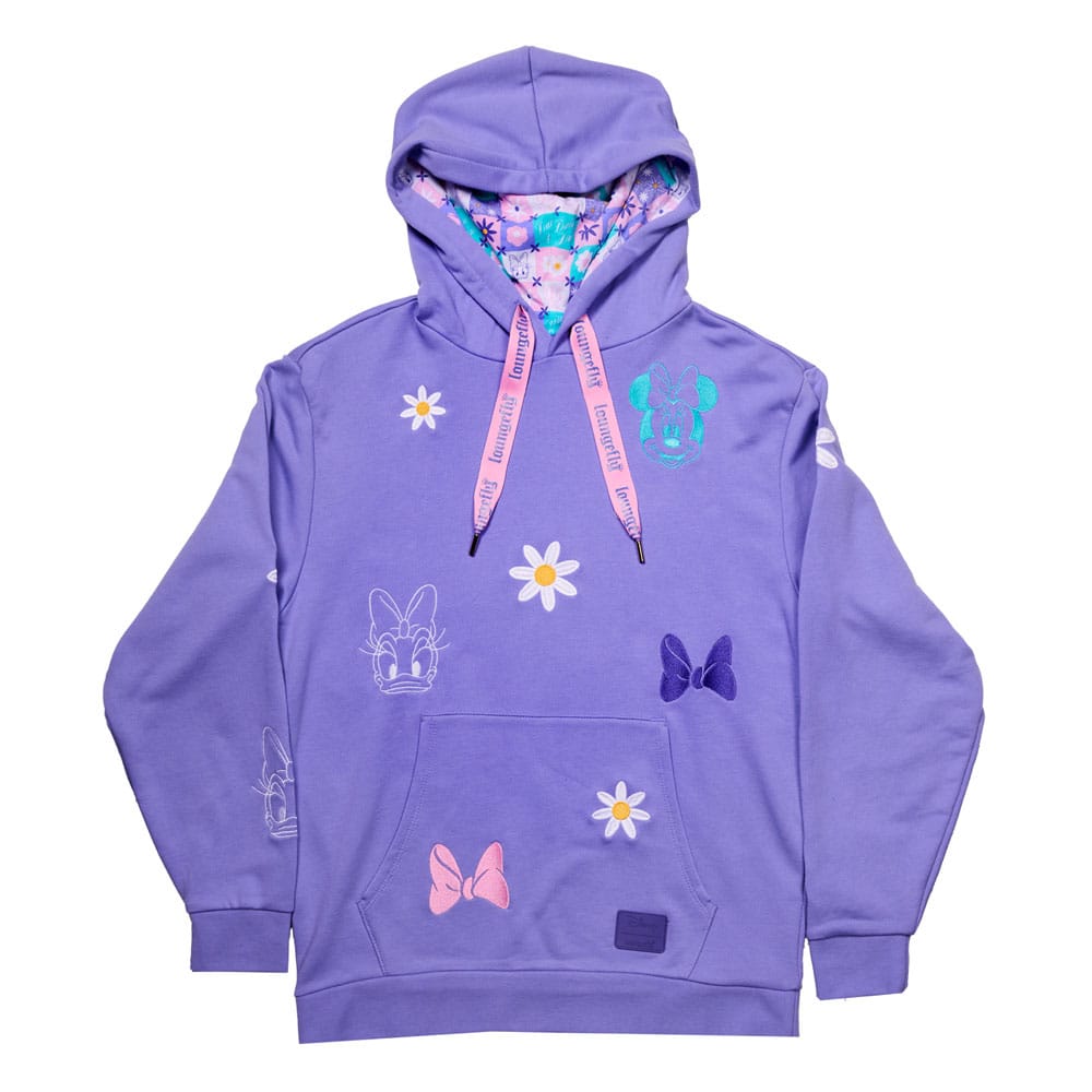 Disney by Loungefly Hoodie Sweater Unisex Daisy 85th Anniversary Size S Sweaters