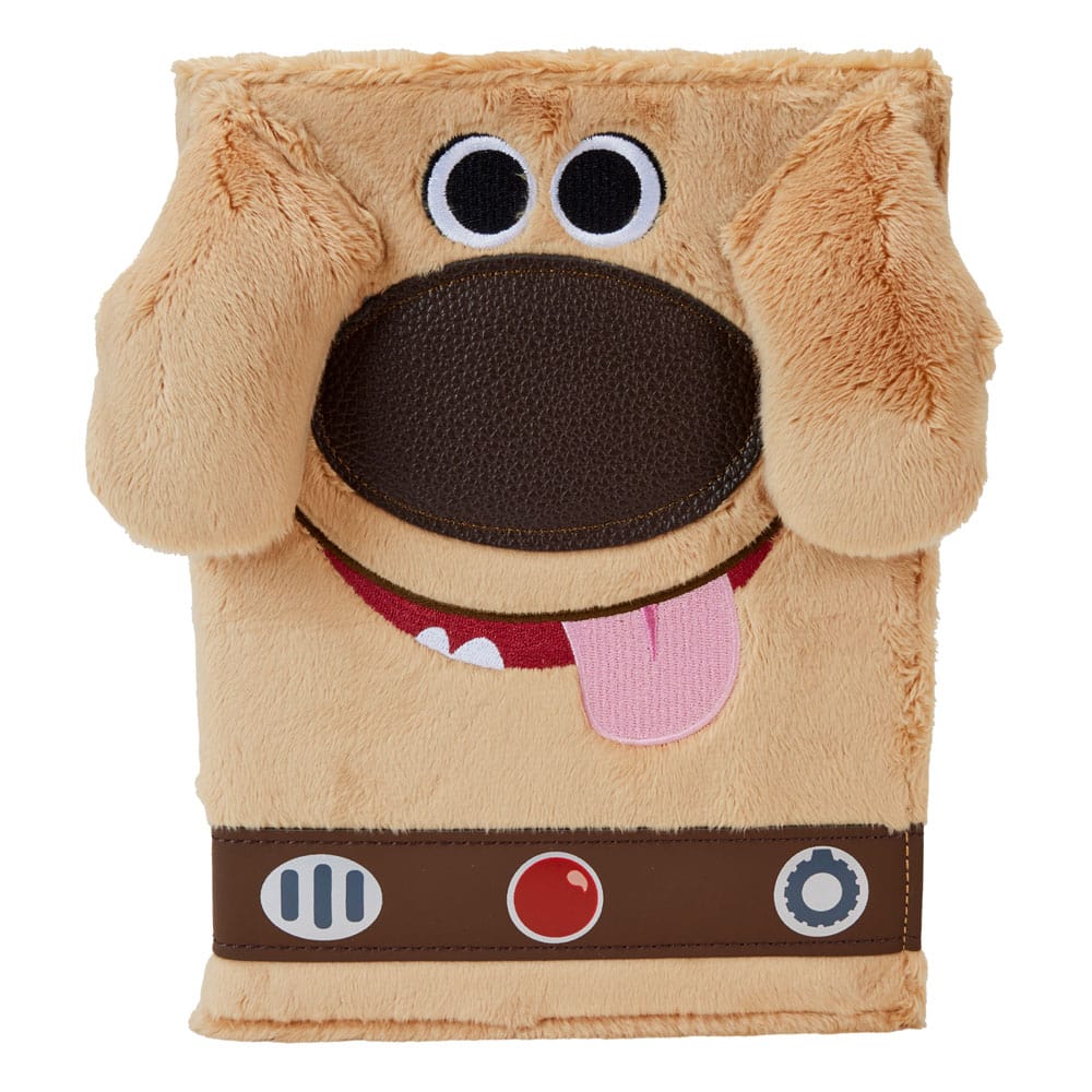 Pixar by Loungefly Plush Notebook Up 15th Anniversary Dug Loungefly