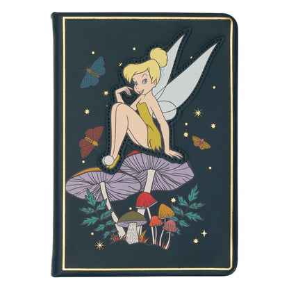 Disney by Loungefly Notebook Journal Tinker Bell Holiday Stationery