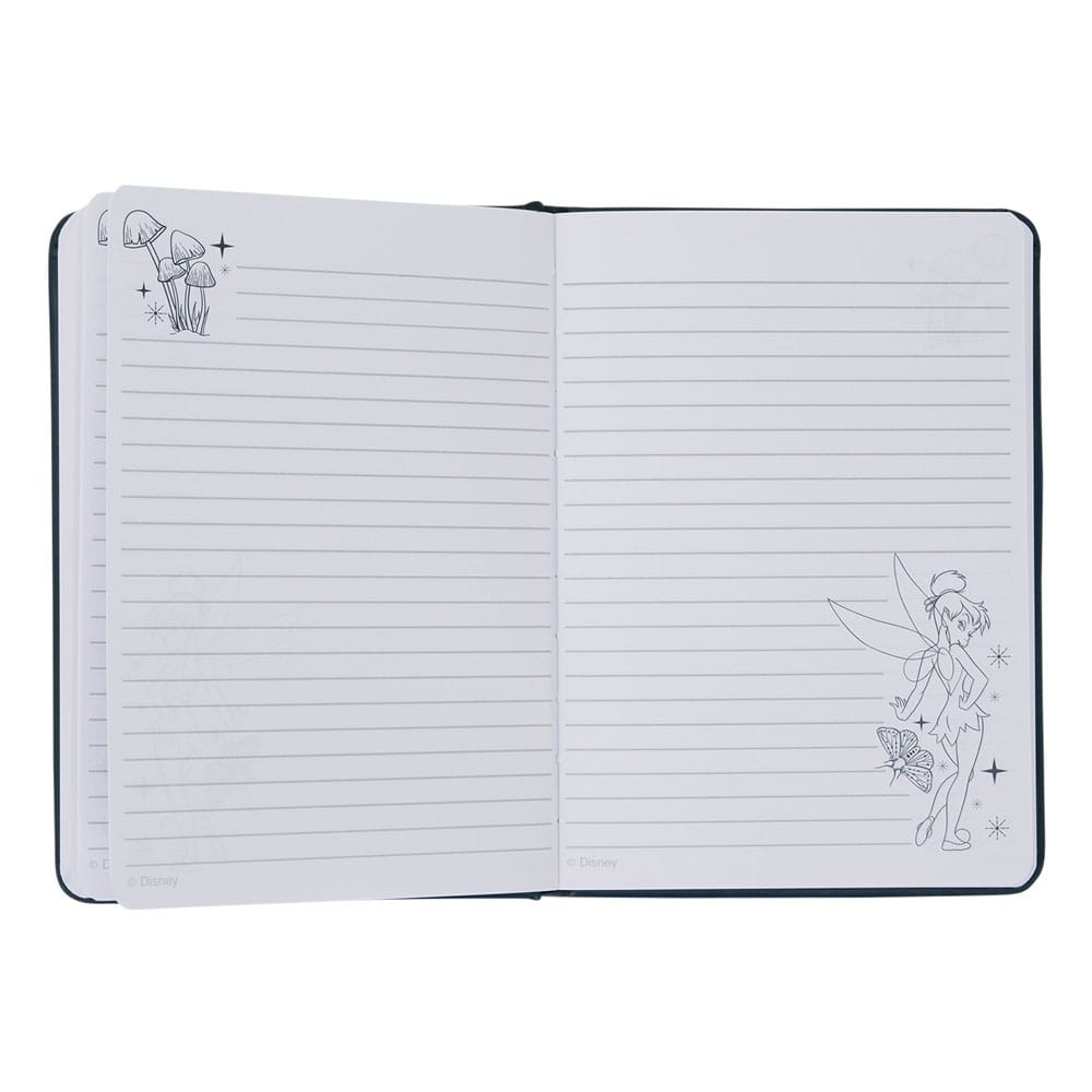 Disney by Loungefly Notebook Journal Tinker Bell Holiday
