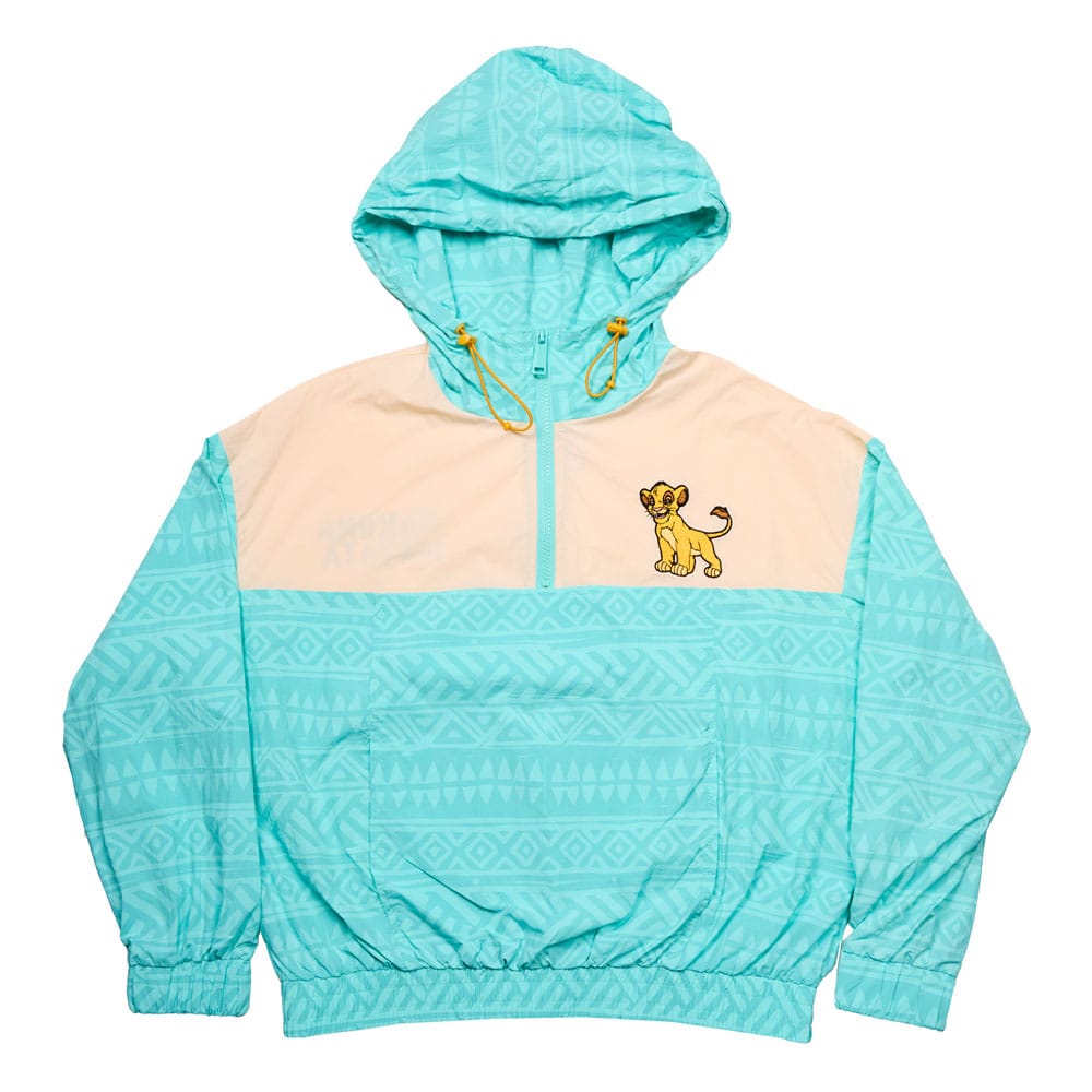 Disney by Loungefly Windbreaker Jacket Lion King Size S Sweaters