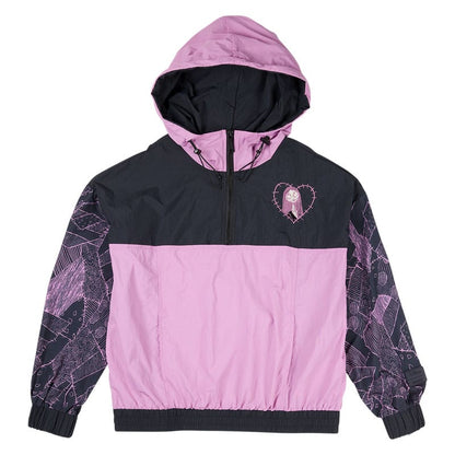 Nightmare before Christmas by Loungefly Windbreaker Jacket Sally Size M Sweaters