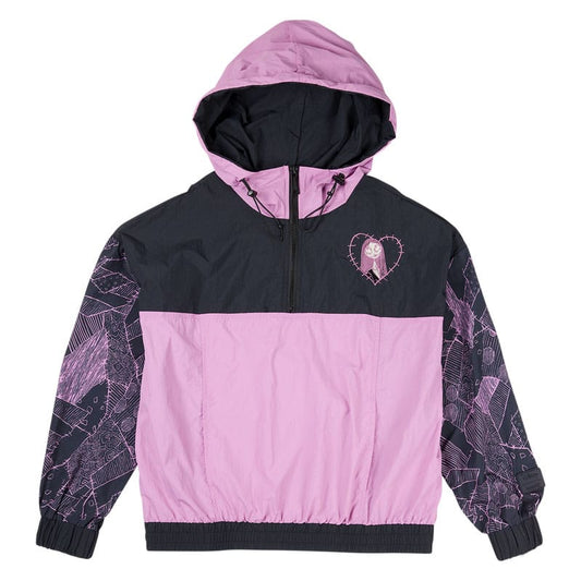 Nightmare before Christmas by Loungefly Windbreaker Jacket Sally Size XXL