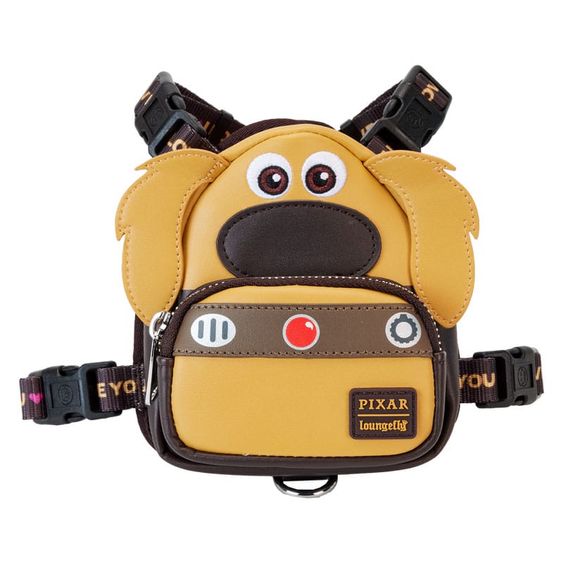 Pixar by Loungefly Backpack Up 15th Anniversary Dug Cosplay Harness Large Bags