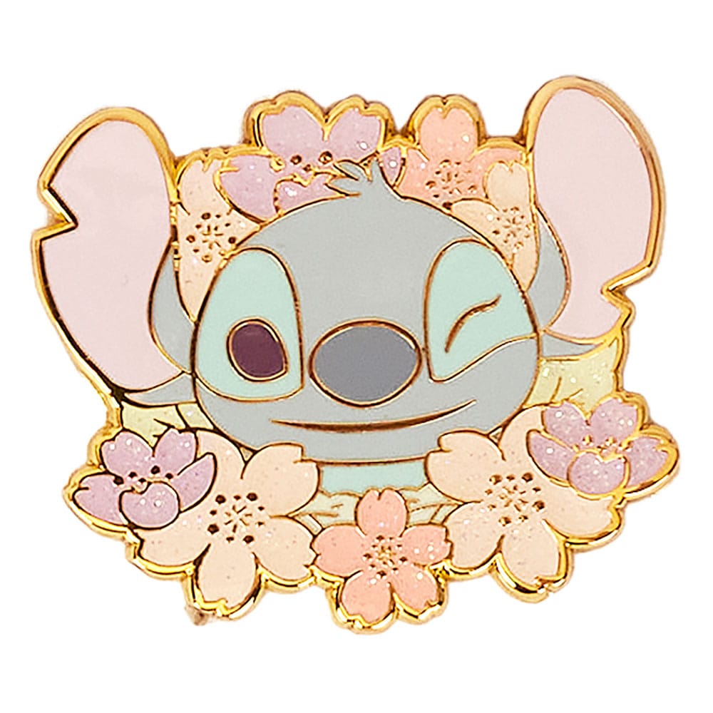 Disney by Loungefly Enamel Pins Blind Box Cute Stitch Assortment (12) Pins & Brooches