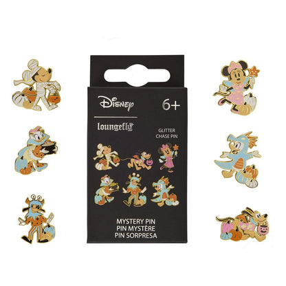 Disney by Loungefly Keychains Mini Backpack Mickey & Friends Halloween Costume Blind Box Assortment (12)