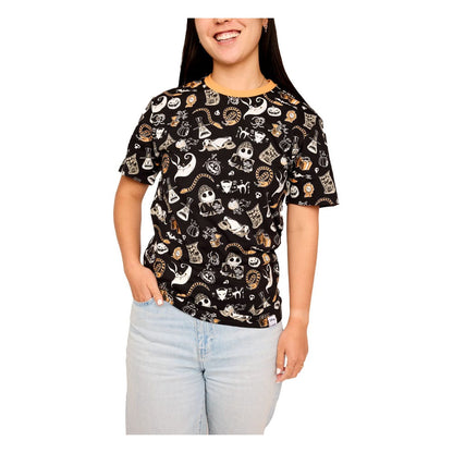 Nightmare before Christmas by Loungefly Tee T-Shirt Unisex Major Party Size XXL Loungefly