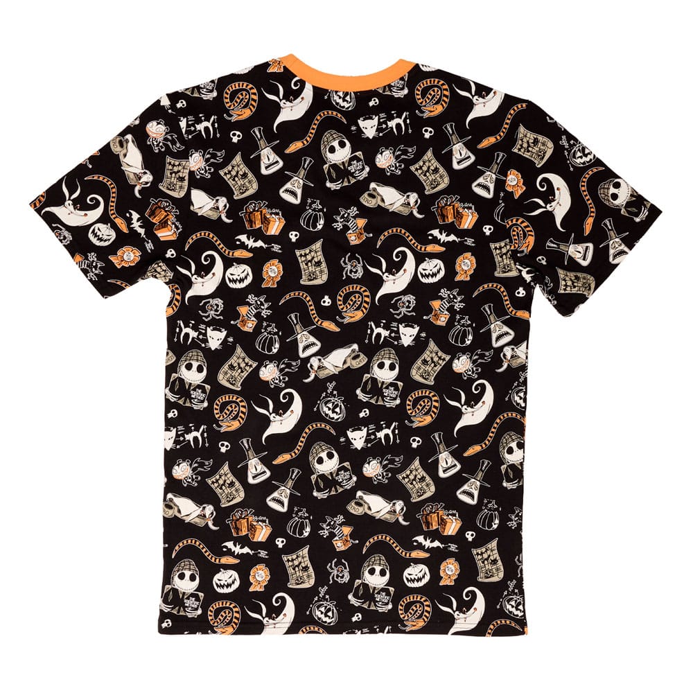 Nightmare before Christmas by Loungefly Tee T-Shirt Unisex Major Party  Size XXXL
