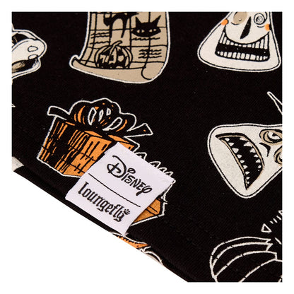 Nightmare before Christmas by Loungefly Tee T-Shirt Unisex Major Party Size XXL Loungefly