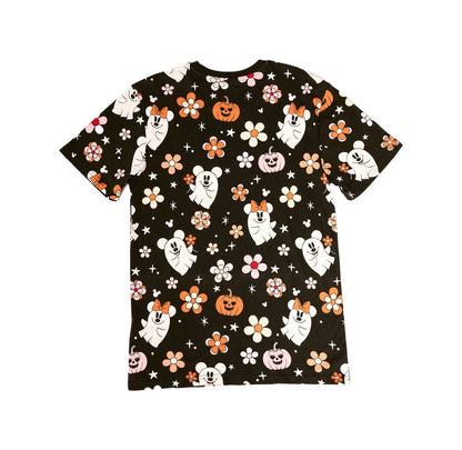Disney by Loungefly Tee T-Shirt Unisex Mickey and Friends Halloween Size M