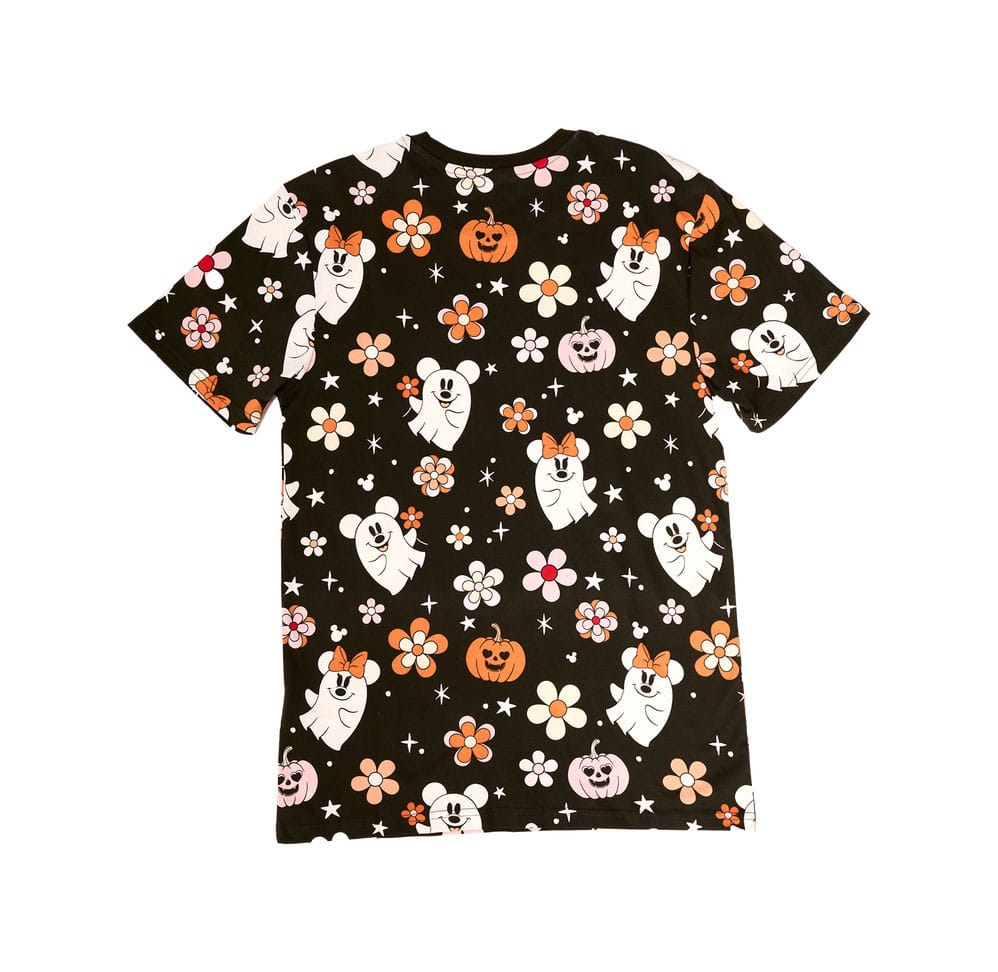 Disney by Loungefly Tee T-Shirt Unisex Mickey and Friends Halloween Size L
