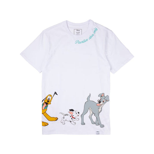 Disney by Loungefly Tee T-Shirt Unisex Dogs & Cats Size M