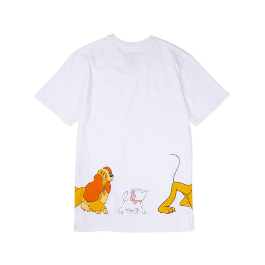 Disney by Loungefly Tee T-Shirt Unisex Dogs & Cats Size L