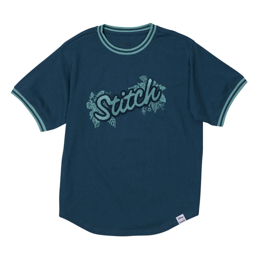 Disney by Loungefly Tee T-Shirt Unisex Stitch Sporty Size M
