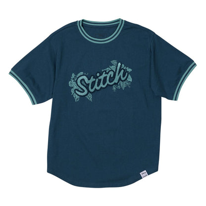Disney by Loungefly Tee T-Shirt Unisex Stitch Sporty Size M