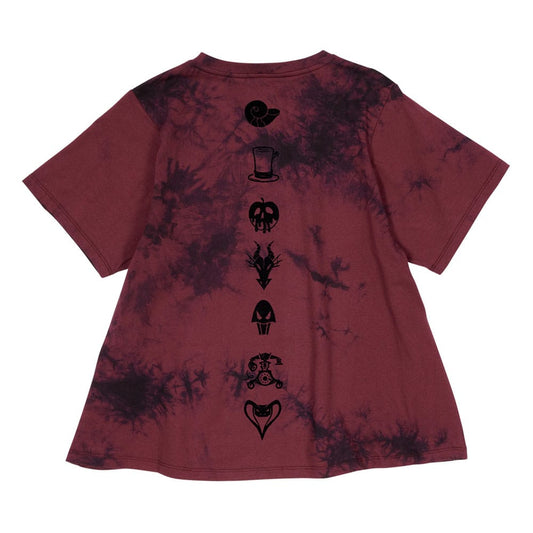 Disney by Loungefly Tee T-Shirt Unisex Villains Swing Size M
